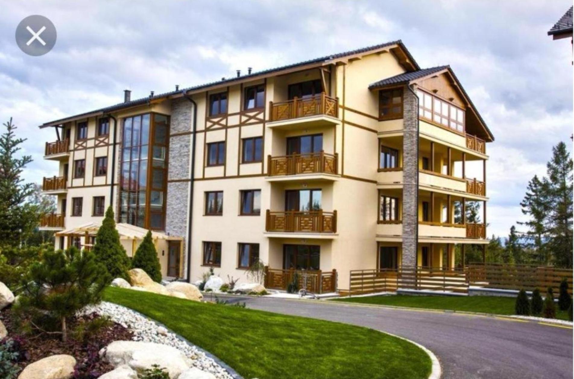 Apartman Ferula Стара-Лесна Экстерьер фото