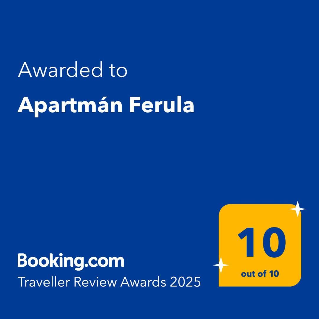 Apartman Ferula Стара-Лесна Экстерьер фото